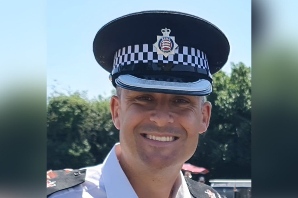 Superintendent Darren Deex