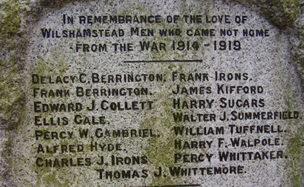 Alfred Mann Inscription Alfred Hyde
