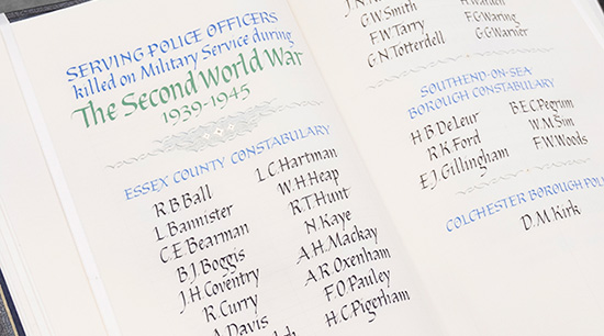 Police Constable Gordon Warner