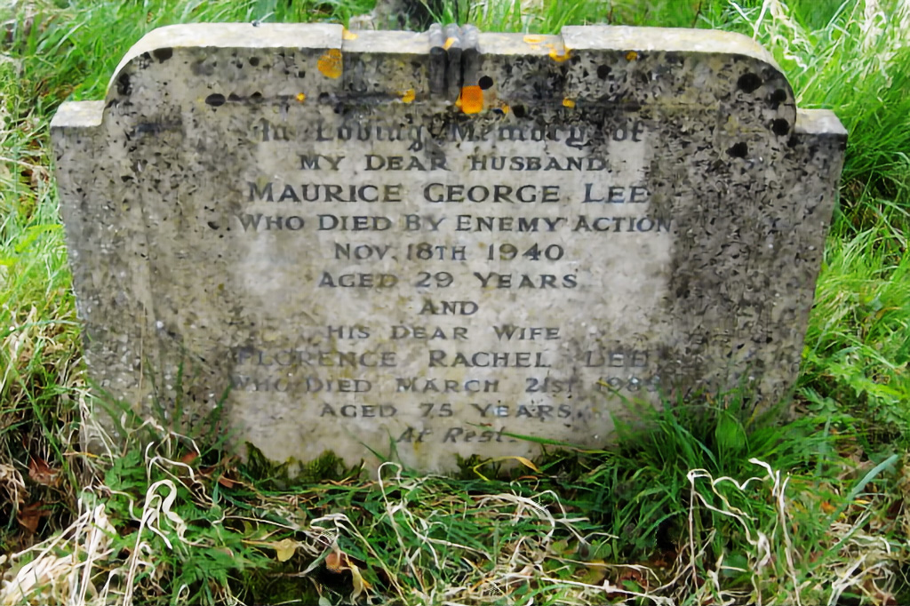 Maurice Lee and Florence Grave (edit)