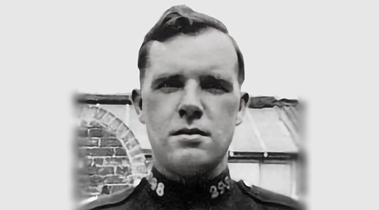 Detective Constable Maurice 'Dixie' Lee