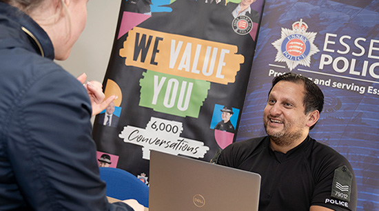 Recruitment events and workshops