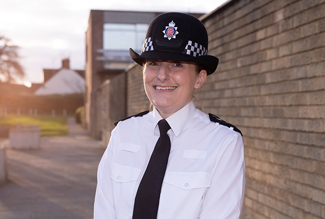 Chief Inspector Julia Finch