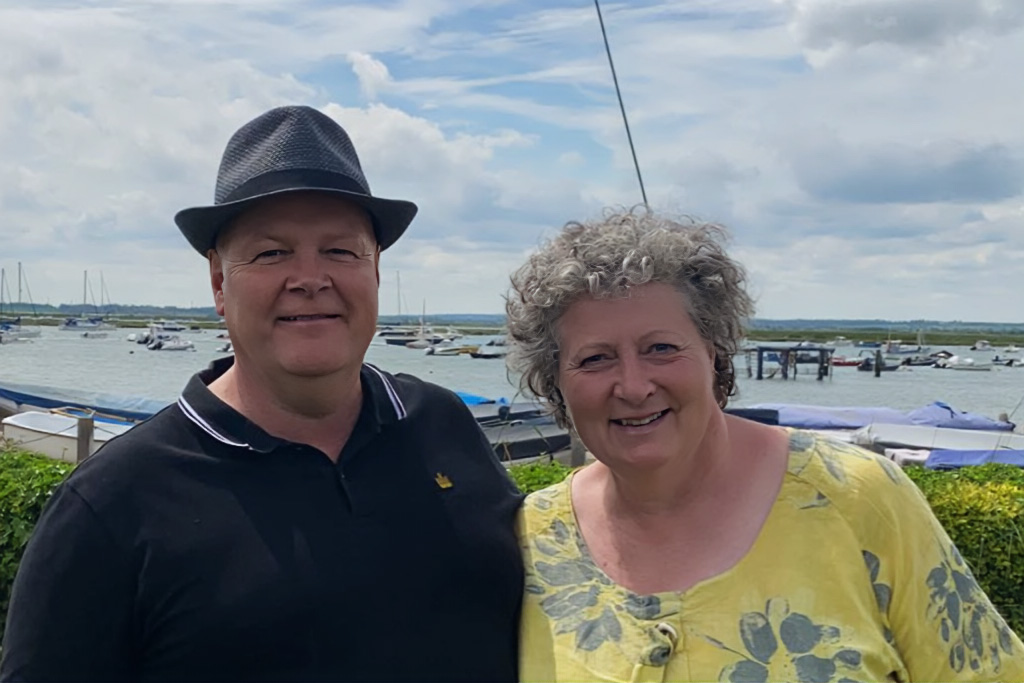 Stephen and Carol Baxter