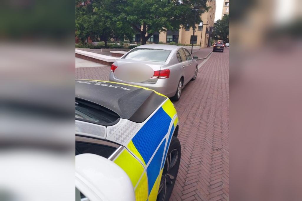 Roads Policing Unit stop car