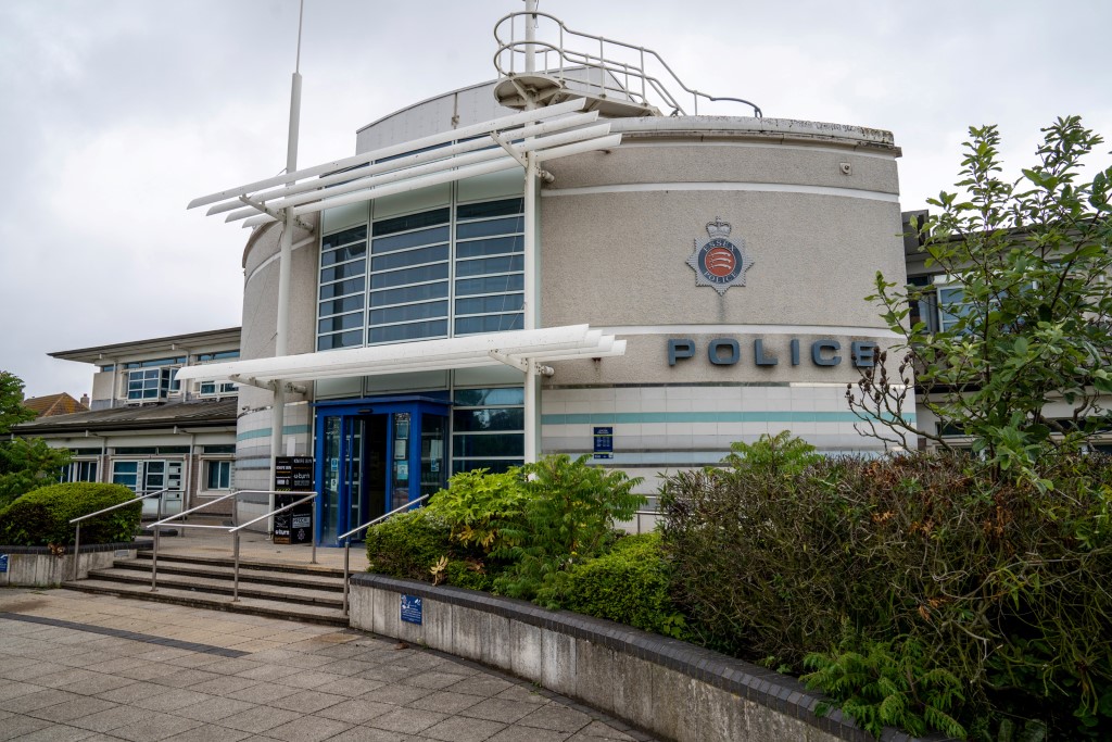 Clacton police station