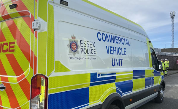 Commercial Vehicle Unit van