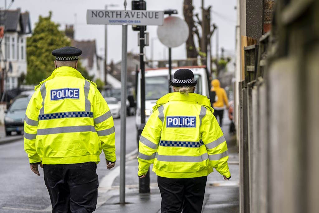 officers in Southend