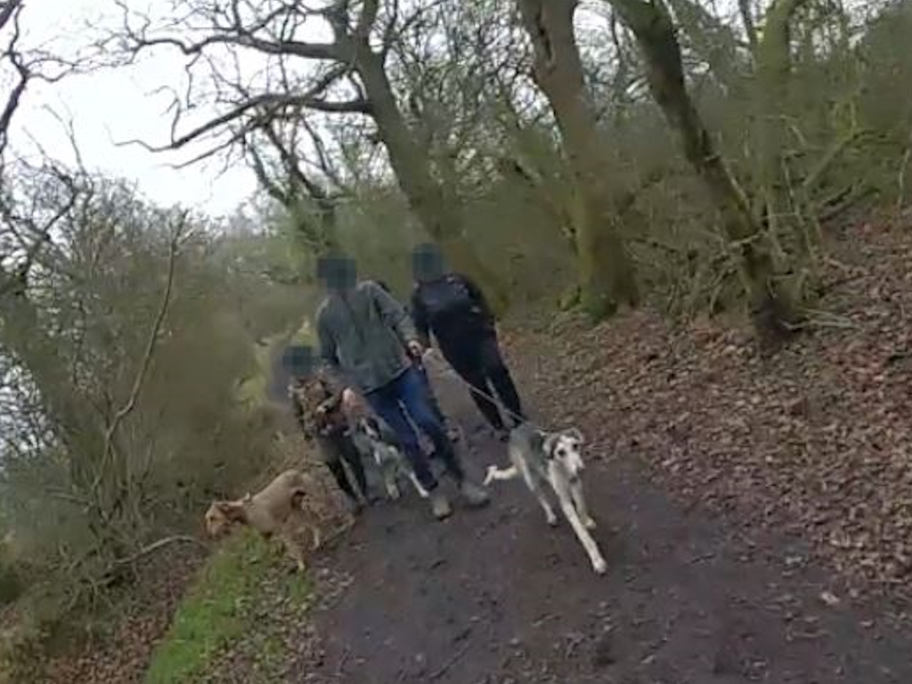 20250215 Rural Engagement Team hare coursing patrols