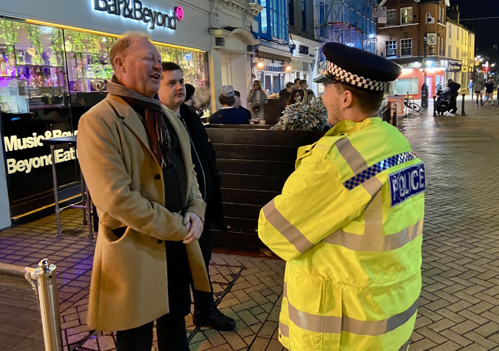 Colchester/Chelmsford: Patrols to protect vulnerable women to continue ...