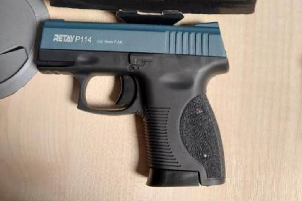 RETAY P 114 TVBF pistol - Copy