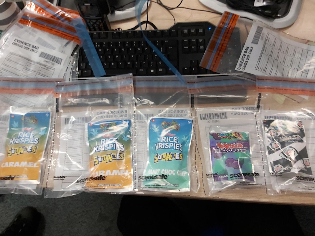 Cannabis seized by police