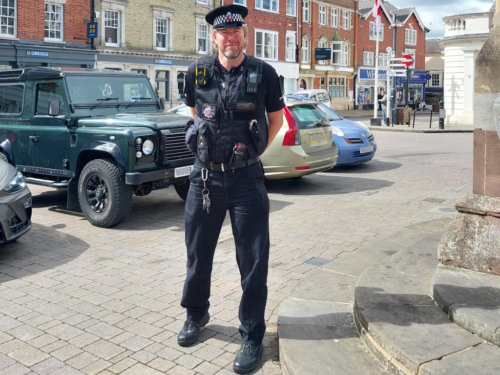20250527 Saffron Walden patrol