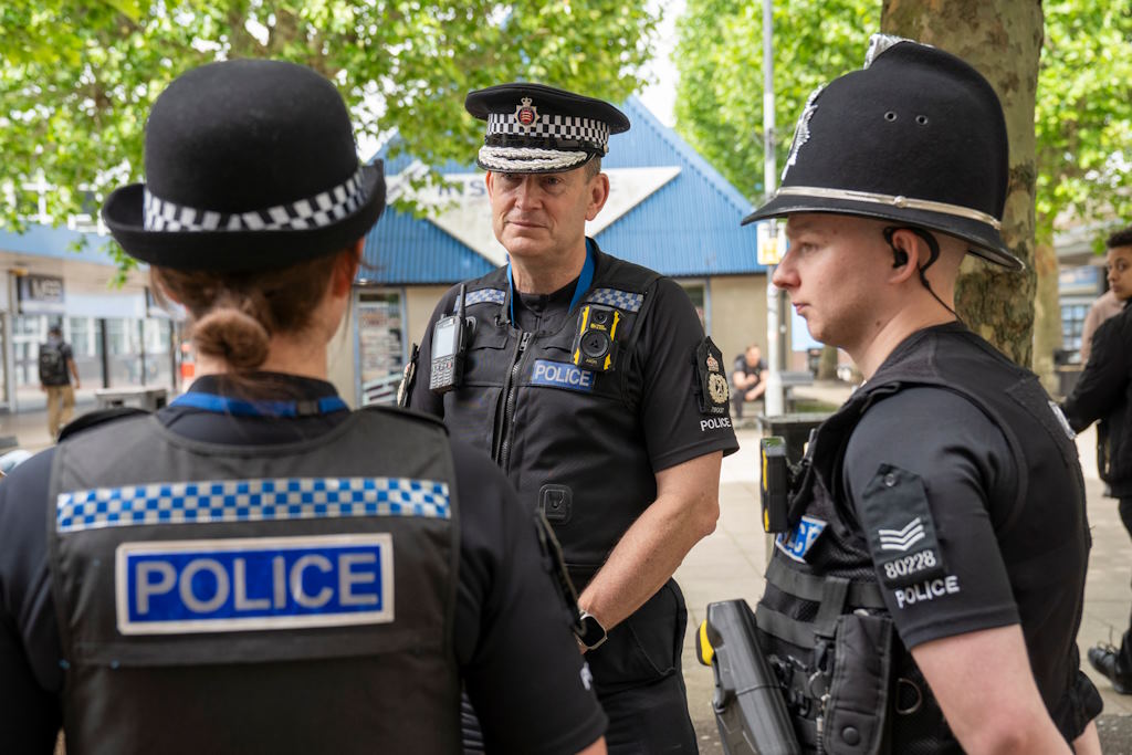 Chief Constable Ben-Julian Harrington