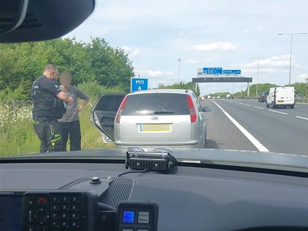Fourteen drink and drug drive arrests in two days | Essex Police
