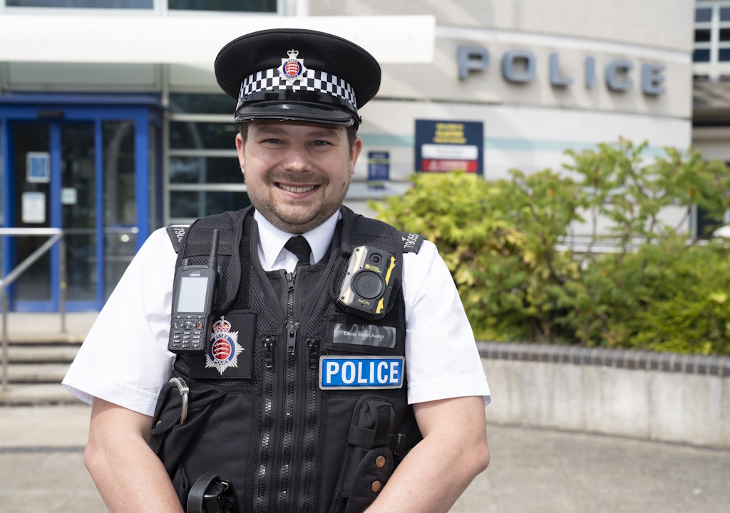 Ch Insp Stuart Austin