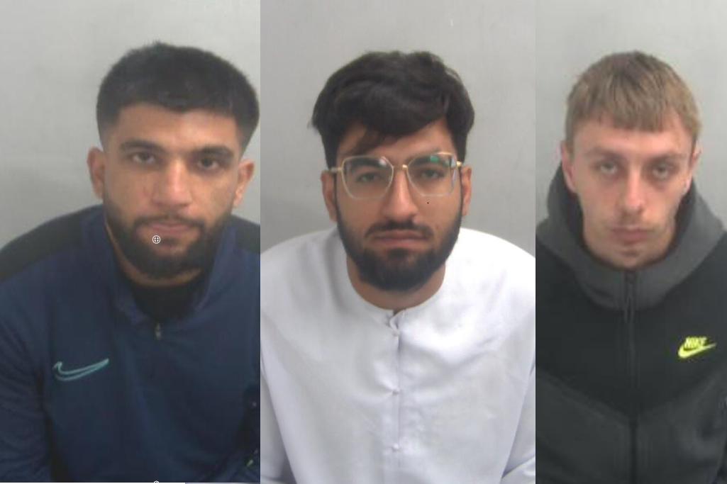 L-R Mohammed Bukhari, Waheed Yousef, Stanley Van Der Berg - website