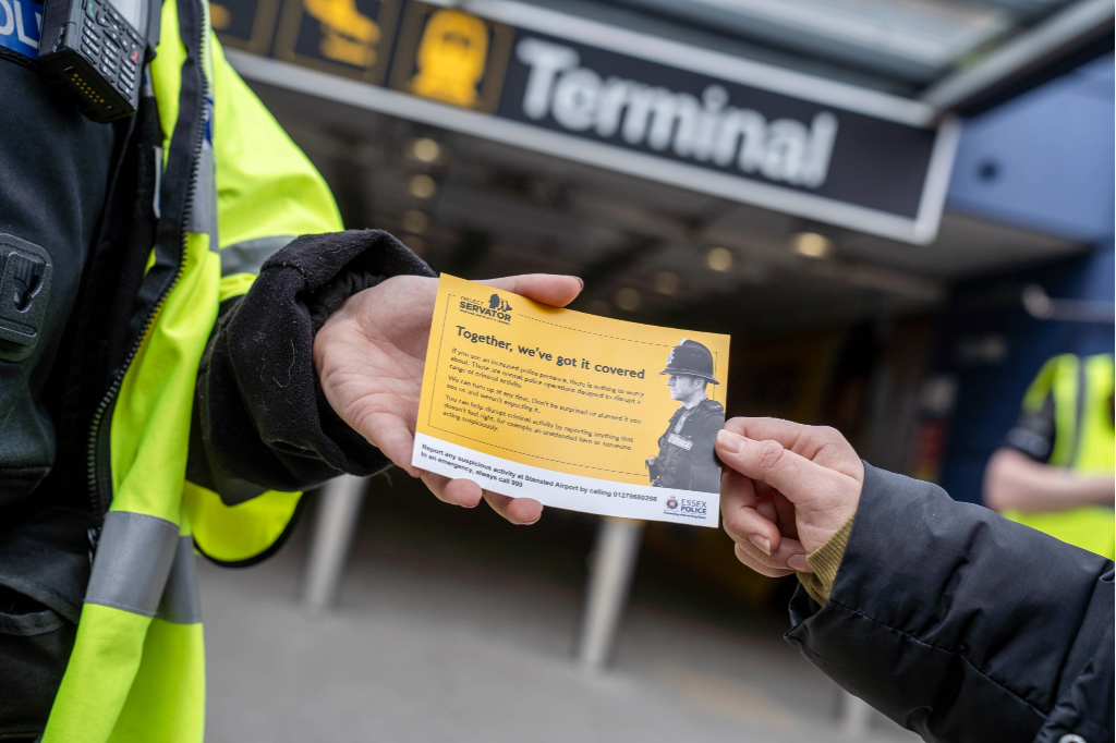 Servator Project Servator: Keeping Essex Safe This Summer | Essex Police