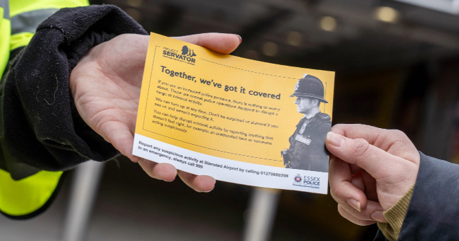 Servator Project Servator: Keeping Essex Safe This Summer | Essex Police
