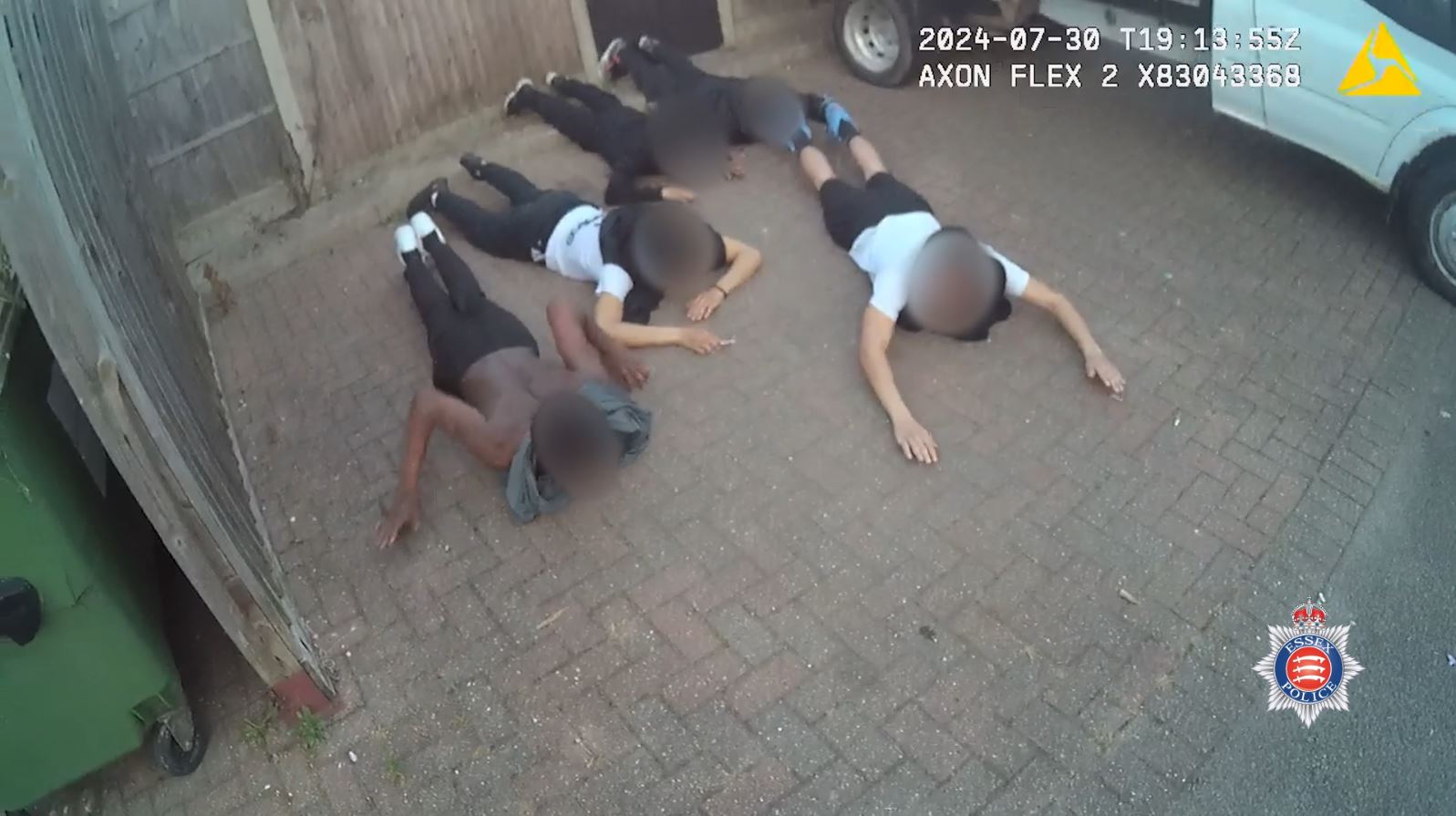 20240730 five arrested