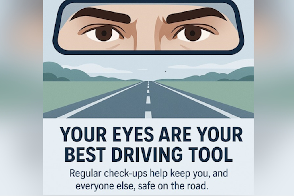 Eyesight test poster website