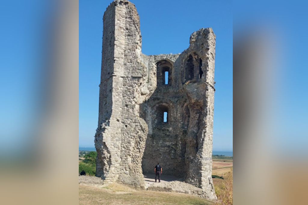 Hadleigh Castle, dating back to the 13th century, is a key part of Essex’s history. By working with local people and visitors, we can help protect such sites for future generations