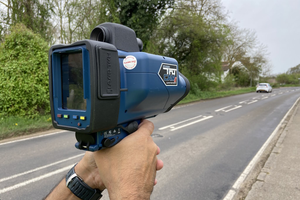 Speed camera