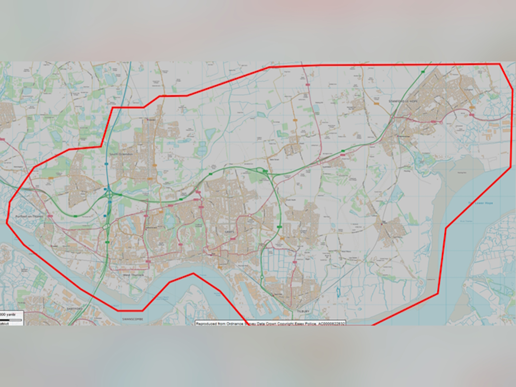 Thurrock dispersal order
