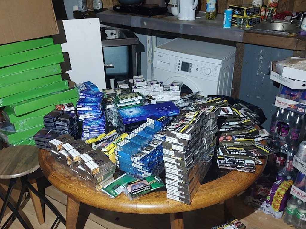 Illegal tobacco products
