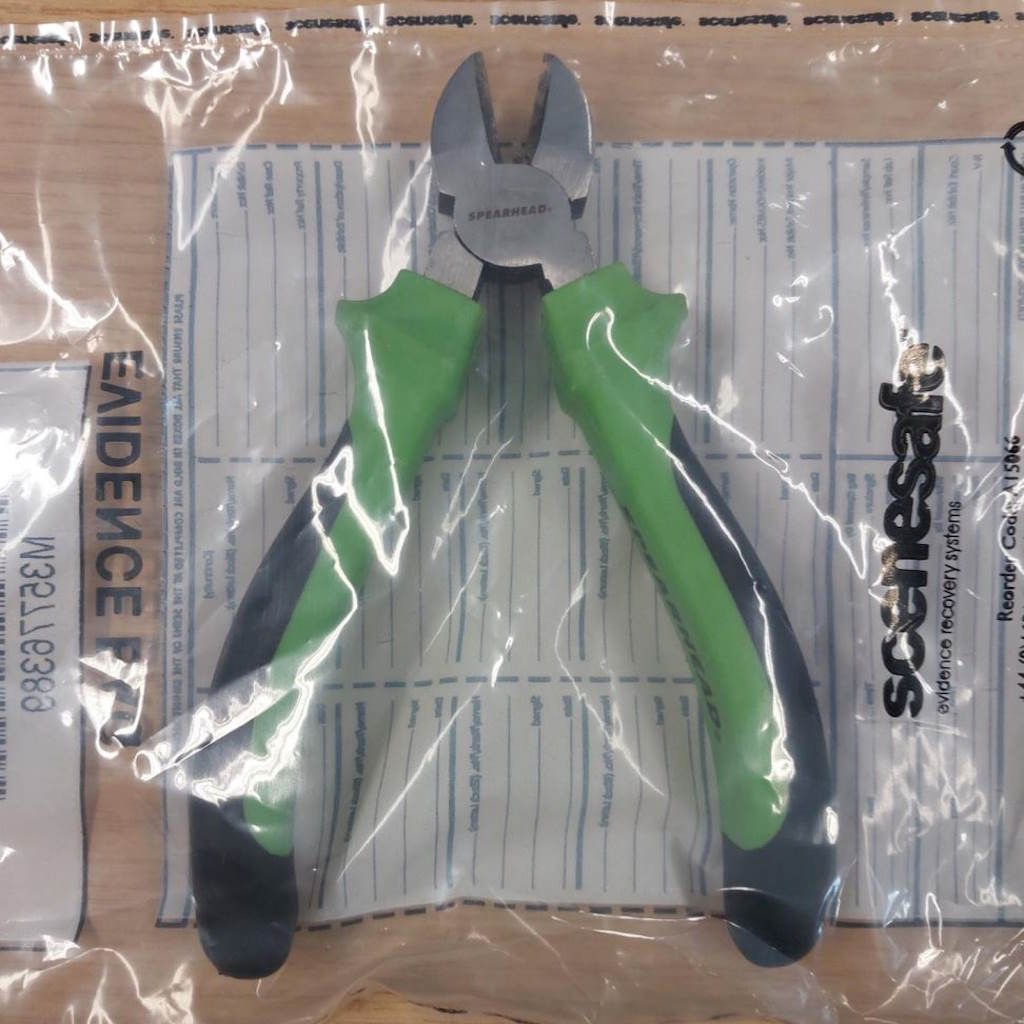 Pliers recovered - Copy