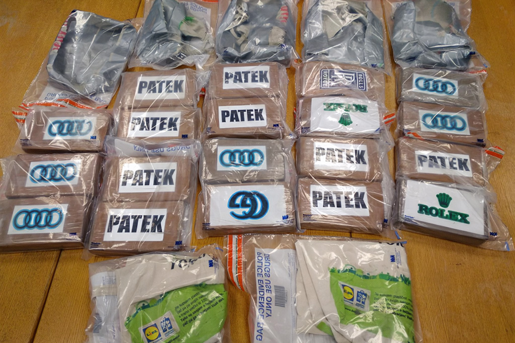 Grant drugs seized