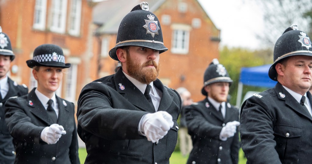 Target Problem Change Scale 'Saving lives and changing lives': 56 new officers join Essex Police ...