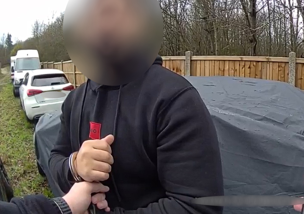 A man is arrested in Grays.