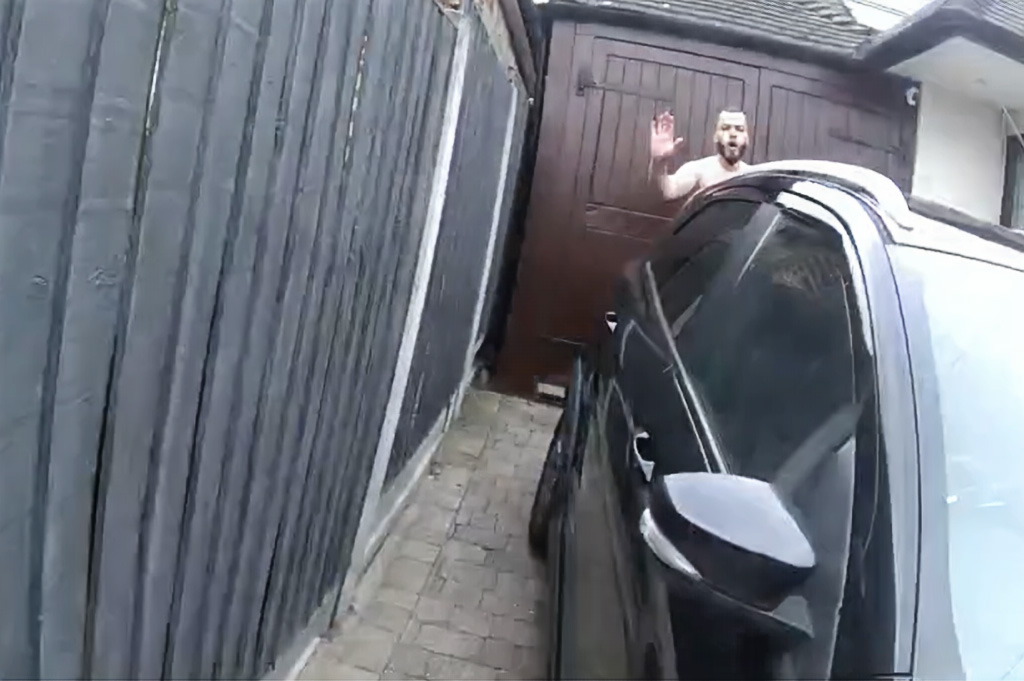 Asterjo Sata arrest