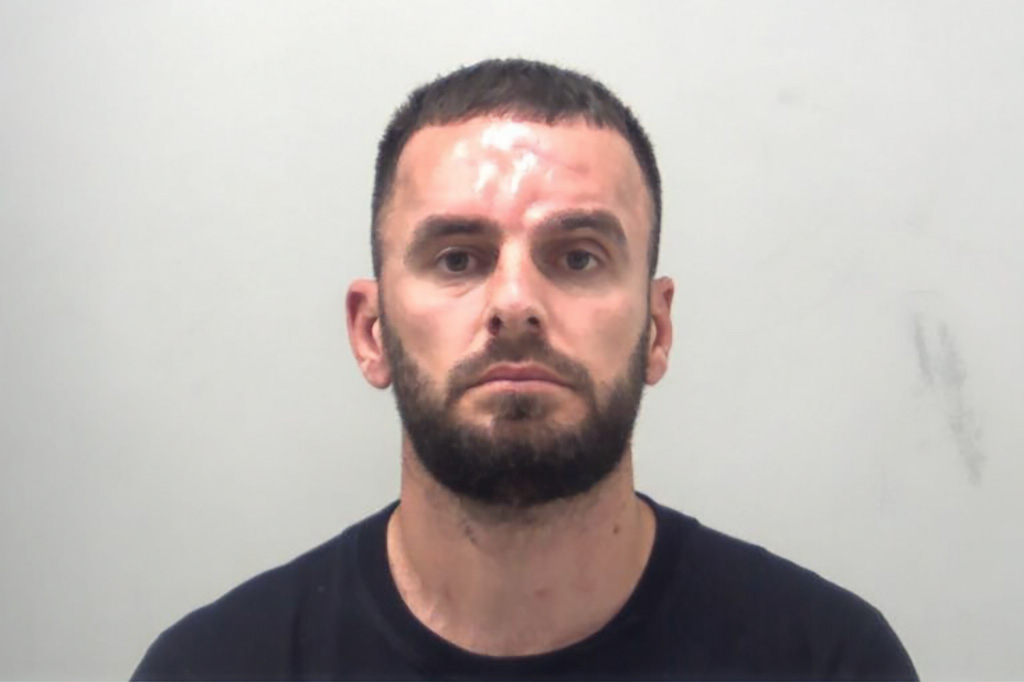 Sefedin Tafa custody photo