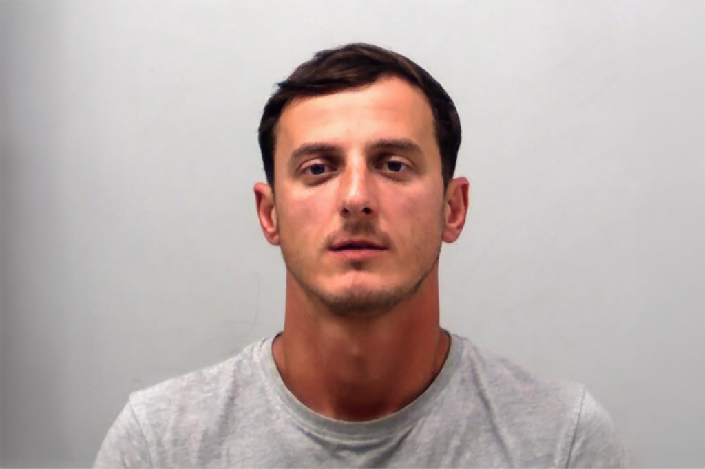 Servet Dobrushi custody photo