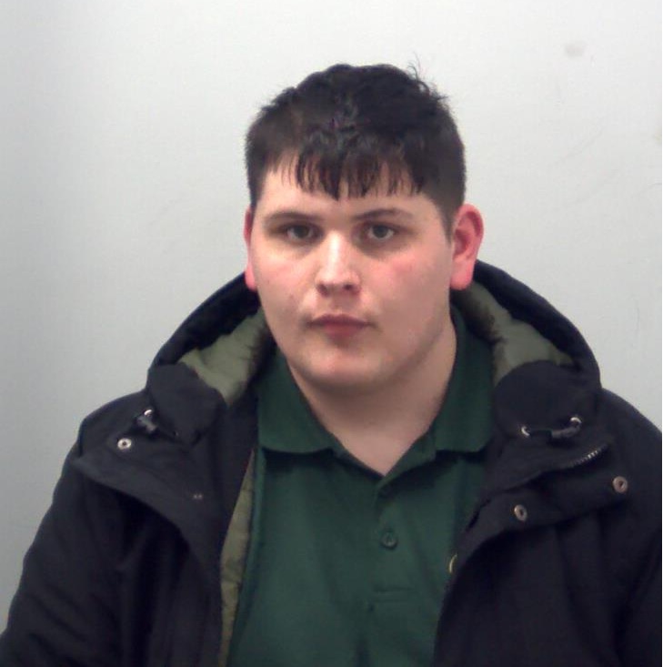A custody image of Leo Gravely