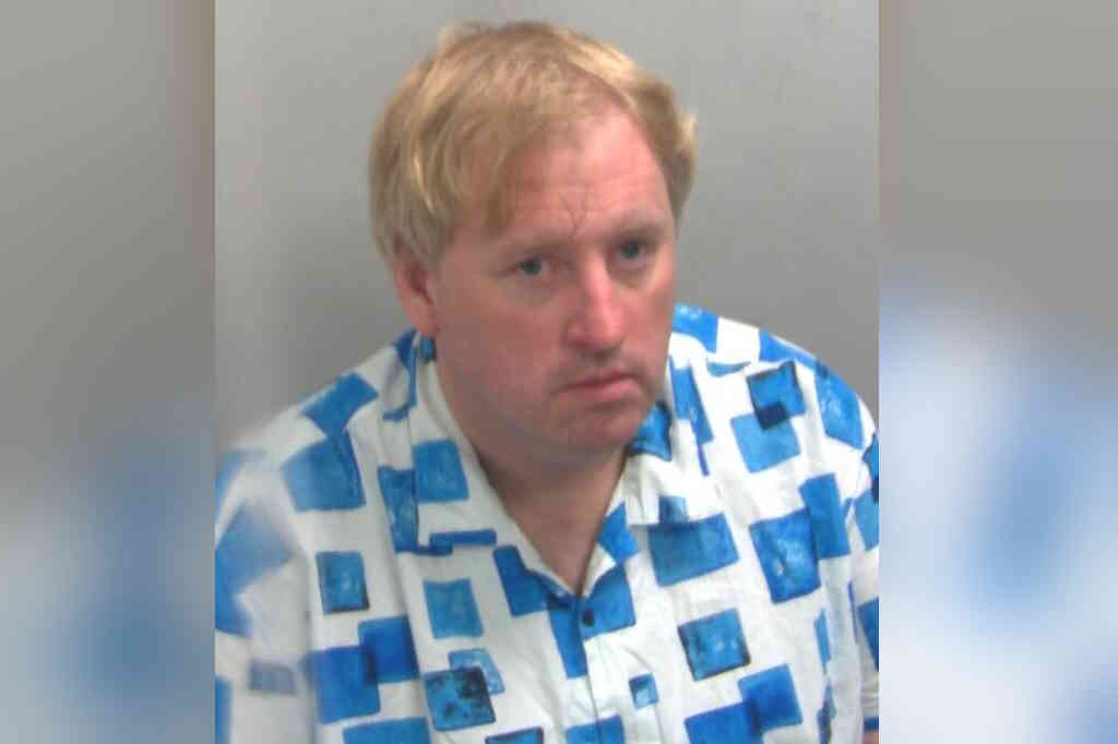 custody image of Robert Slight