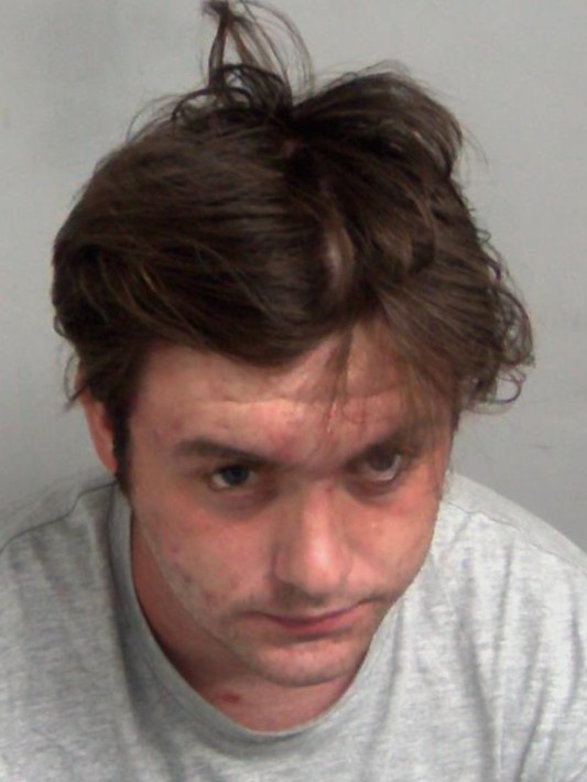 Custody image headshot