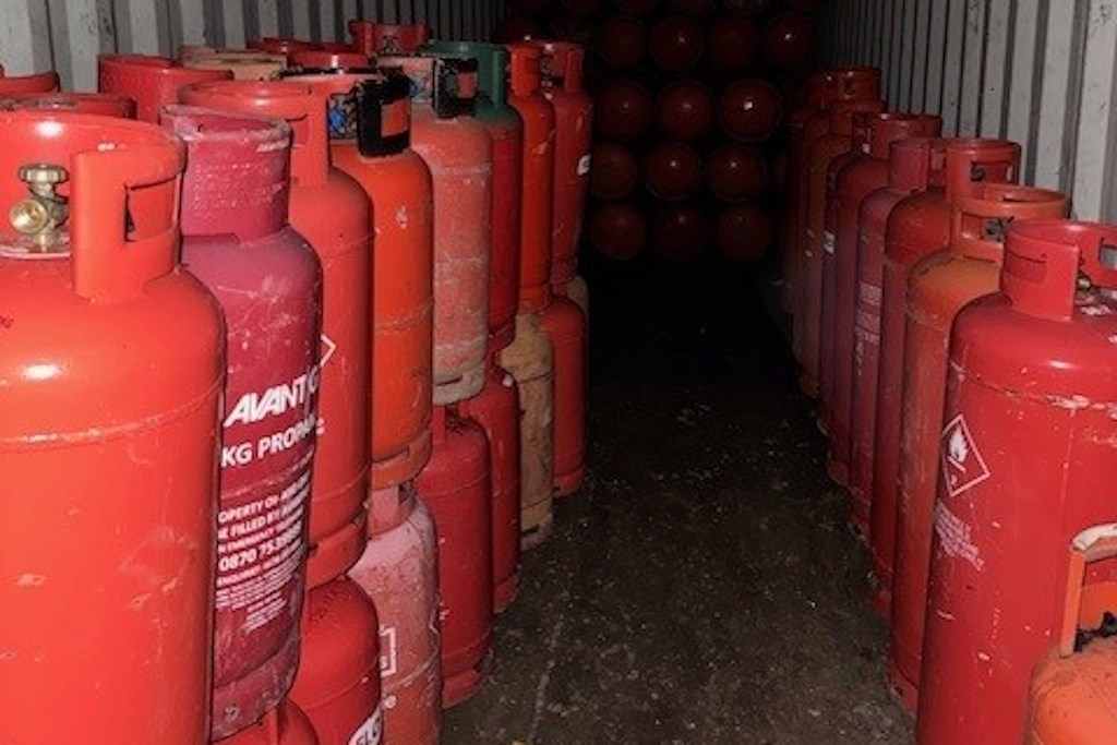 Cesar Lifter Thurrock: Stolen vehicles and plant, valued at £854k, recovered and ...