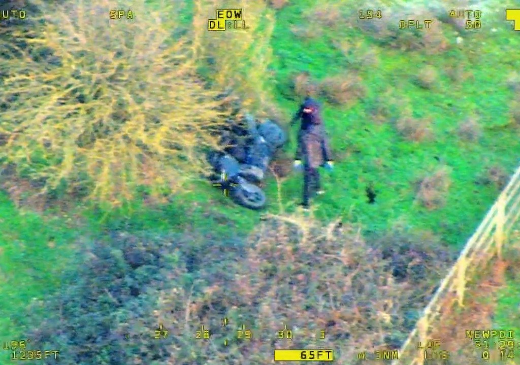 Thurrock: Suspected motorbike thieves tracked down and arrested | Essex ...