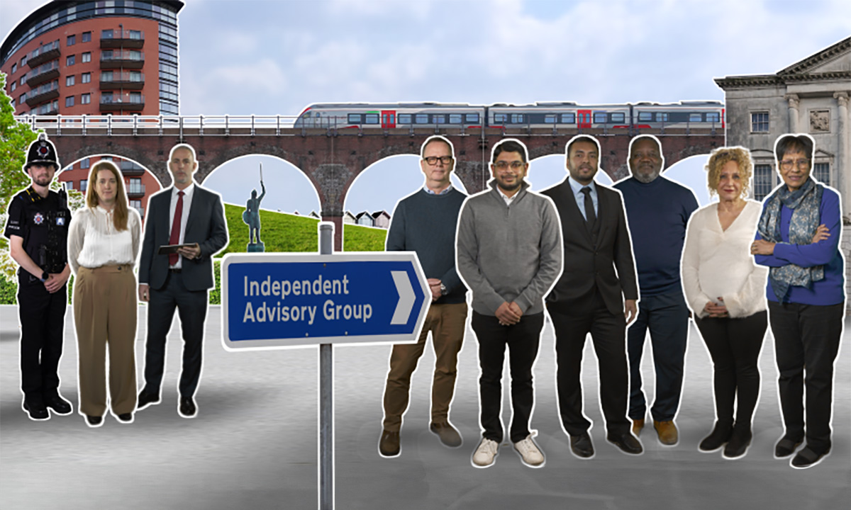 IAG representatives
