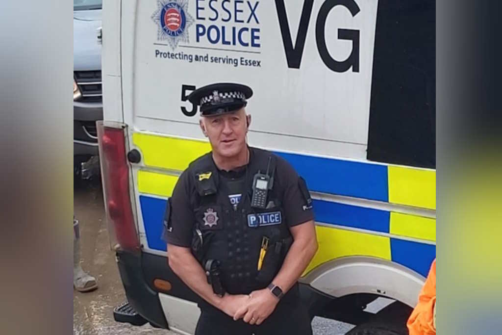 An image of PC Nicky Smith
