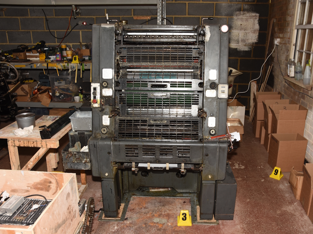 20260505 ink printing press in workshop