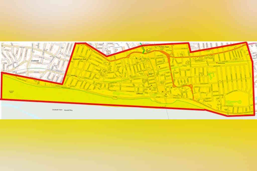 20260508 dispersal order map for Southend web
