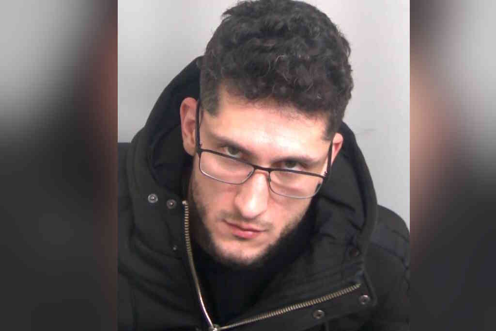 custody image of Cosmin Cercel