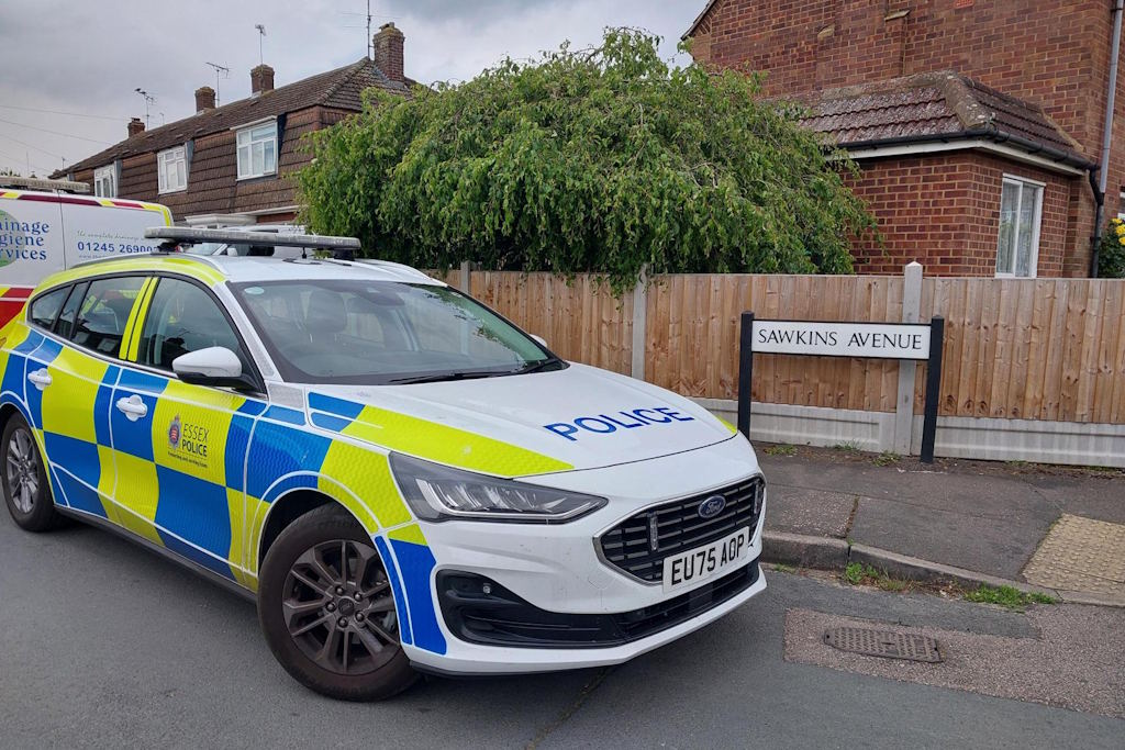 Visible patrols in Sawkins Avenue
