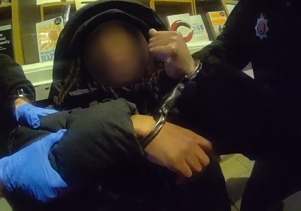 Hotspot patrols result in 353 arrests and cut violence | Essex Police