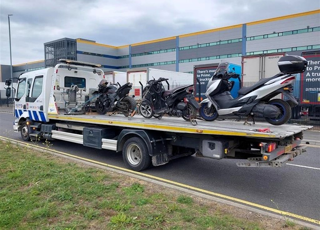 Led Stop Requested Sign Tilbury: ASB crackdown leads to arrests and vehicle seizures | Essex Police