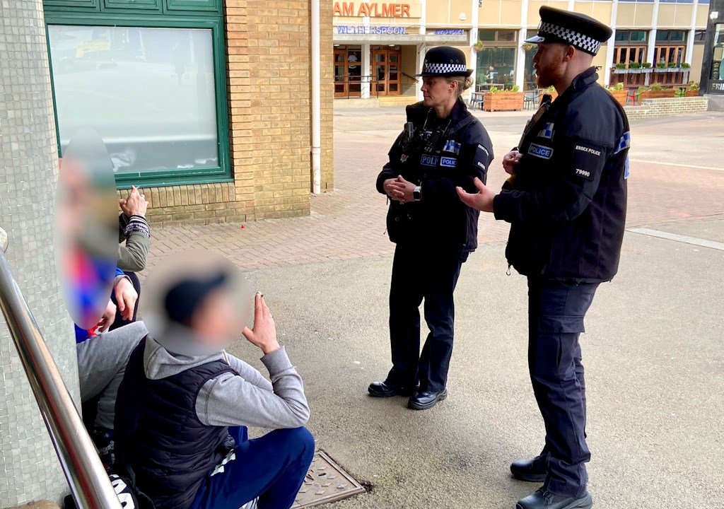 Hotspot patrols result in 353 arrests and cut violence | Essex Police